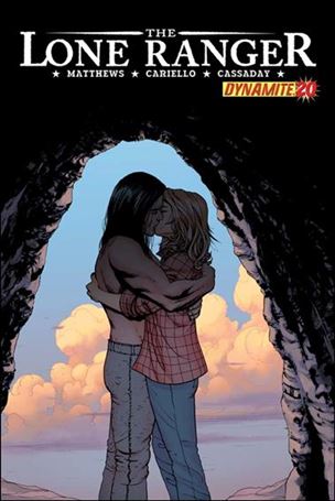 Lone Ranger (2006) issue 20