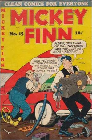 Mickey Finn issue 15