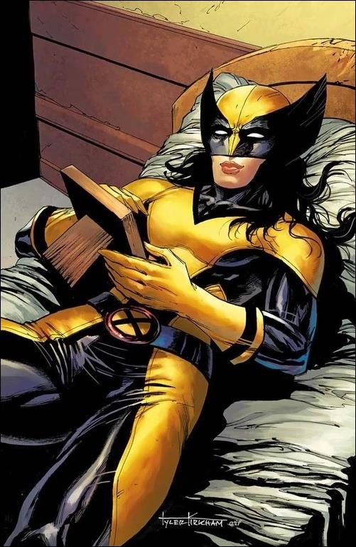 Wolverine (2020) issue 16-F Tyler Kirkham Unknown Comics "Laura" Virgin Cover