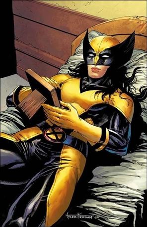 Wolverine (2020) issue 16-F Tyler Kirkham Unknown Comics 