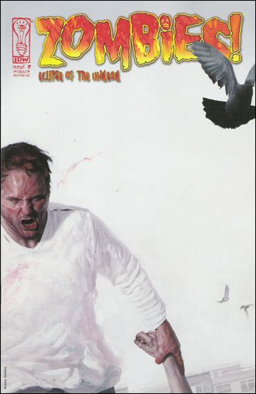 Zombies!: Eclipse of the Undead issue 3-B Jeremy Geddes 1:10 Cover