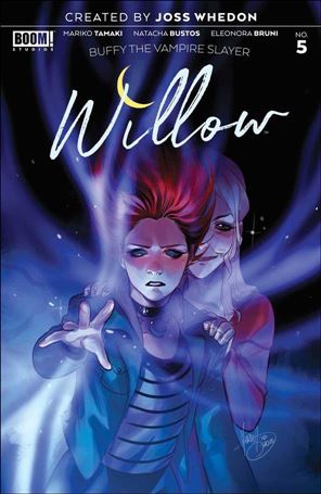 Buffy the Vampire Slayer: Willow (2020) issue 5-B Mirka Andolfo Cover
