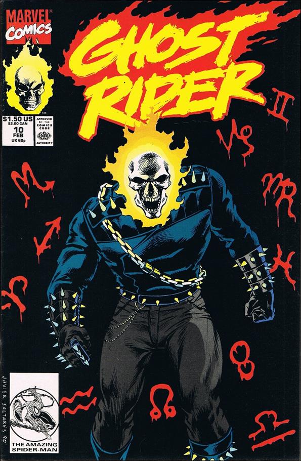 Ghost Rider (1990) issue 10-B JC Penney Marvel Vintage Pack Edition