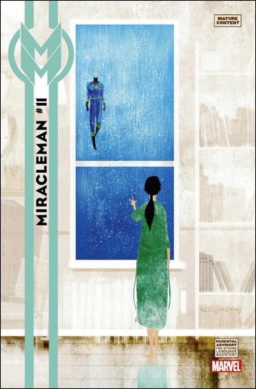 Miracleman (2014) issue 11-F Unbagged Pascal Campion 1:25 Cover