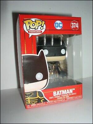 POP! Heroes figure 374 Batman