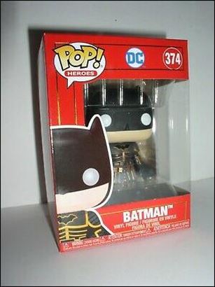 POP! Heroes figure 374 Batman