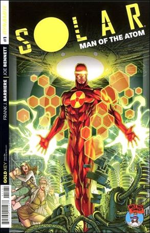 Solar: Man of the Atom (2014) issue 1-U Lui Antonio Mile High Comics Cover