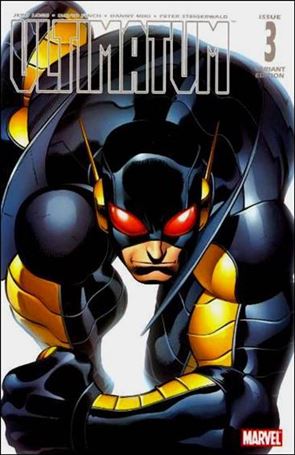 Ultimatum issue 3-B Ed McGuinness 1:25 Color Cover