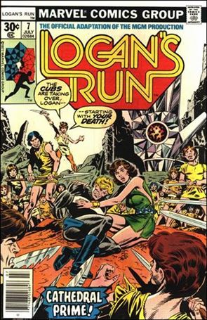 Logan's Run (1977) issue 7