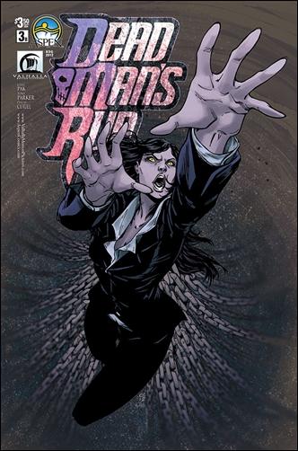 Dead Man's Run issue 3-B Cory Smith Cover