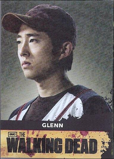 Walking Dead (Base Set) card 8 Glenn