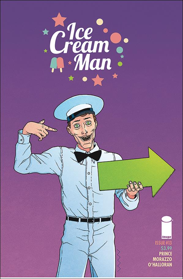 Ice Cream Man issue 13 Martin Morazzo Cover