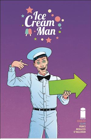 Ice Cream Man issue 13 Martin Morazzo Cover