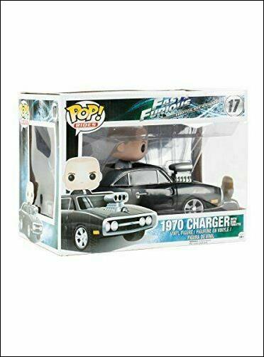 POP! Rides figure 17 1970 Charger