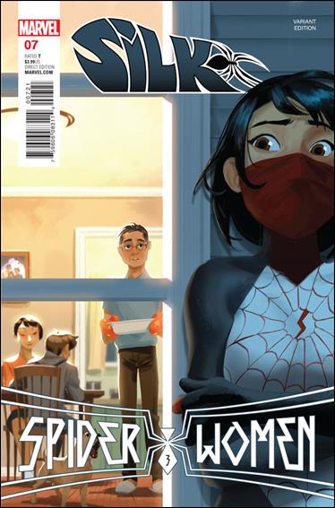 Silk (2016) issue 7-C Helen Chen 1:20 Cover