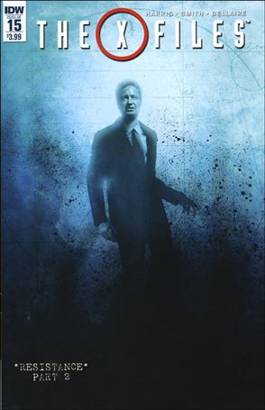 X-Files (2016) issue 15 Menton3 Cover