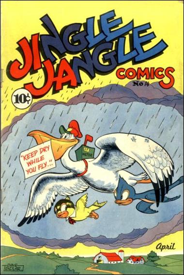 Jingle Jangle Comics issue 14