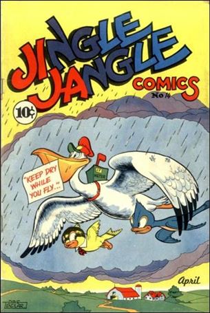 Jingle Jangle Comics issue 14