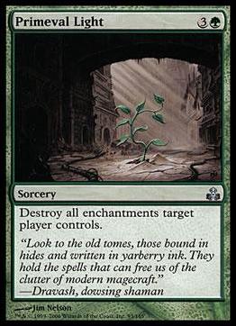 Magic the Gathering: Guildpact (Base Set) card 93 Primeval Light