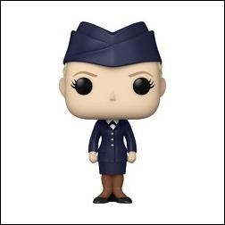 Pop! Air Force figure nn3 Airman (white female dress blues)