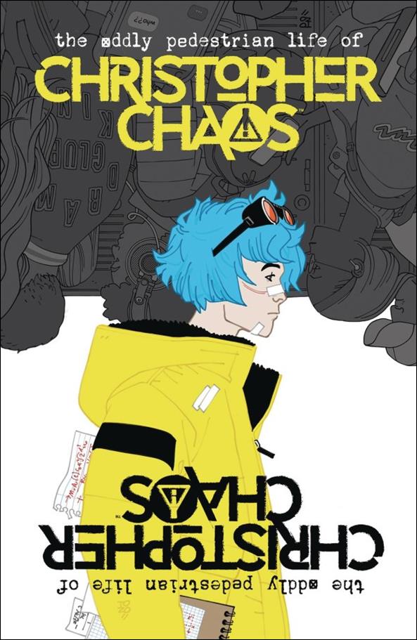Oddly Pedestrian Life of Christopher Chaos issue 8-B Tonči Zonjić Cover