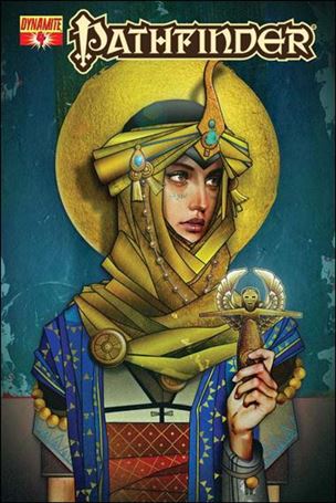 Pathfinder issue 4-D Erik Jones Cover