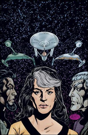 Star Trek: Romulans Schism issue 2-B Virgin Cover