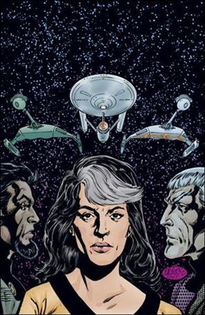 Star Trek: Romulans Schism issue 2-B Virgin Cover