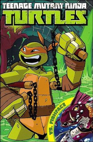 Teenage Mutant Ninja Turtles Micro Comic Fun Pack issue 4-B Michelangelo