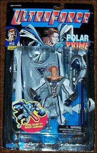 UltraForce figure 12 Polar Prime (Ultra 5000)