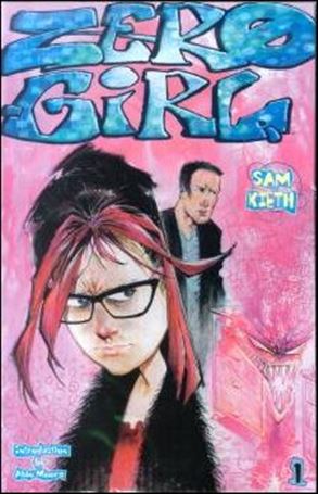 Zero Girl Cover Image 1
