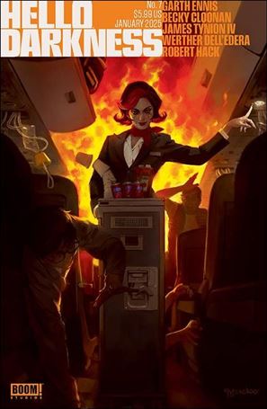 Hello Darkness issue 7 Miguel Mercado Cover