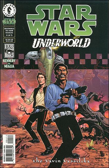 Star Wars: Underworld - The Yavin Vassilika issue 4 Andrew Robinson Cover