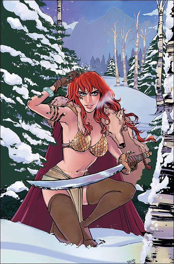 Red Sonja (2019) issue 25-K Sanya Anwar 1:15 Virgin Cover