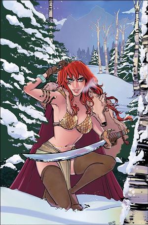 Red Sonja (2019) issue 25-K Sanya Anwar 1:15 Virgin Cover
