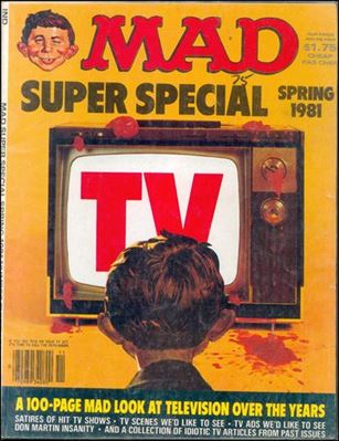 MAD Super Special issue 34-B Canadian Price Cover 