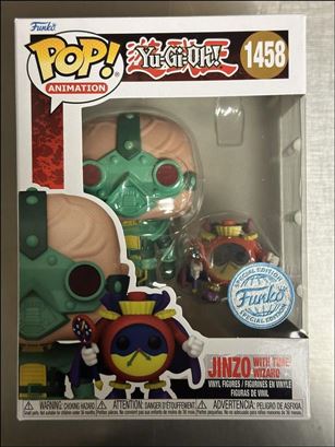 POP! Animation figure 1458 Jinzo with Time Wizard (Special Edition)