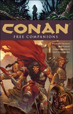 Conan issue 9 Free Companions