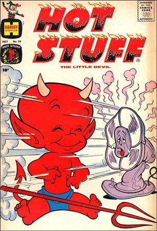 Hot Stuff, the Little Devil issue 25