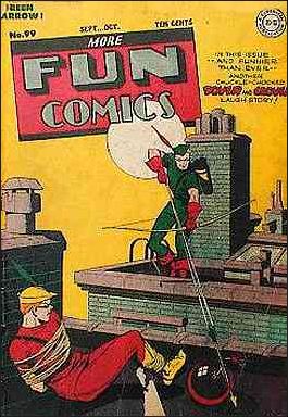 More Fun Comics issue 99
