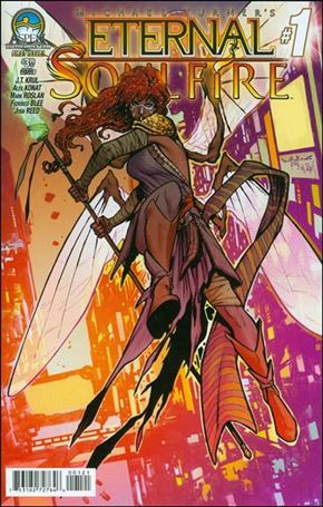 Michael Turner's Eternal Soulfire issue 1-B Pasquale Qualano Cover