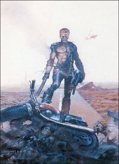 Art Suydam (Base Set) card 8 Highway Warrior A
