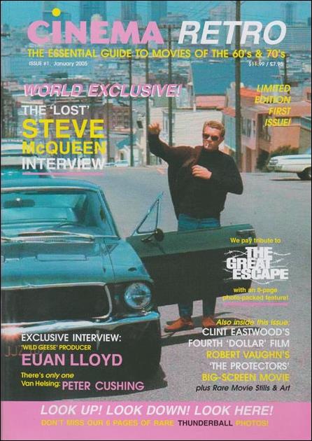 Cinema Retro issue 1