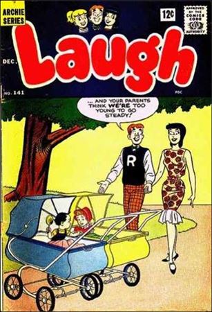 Laugh Comics (1946) issue 141