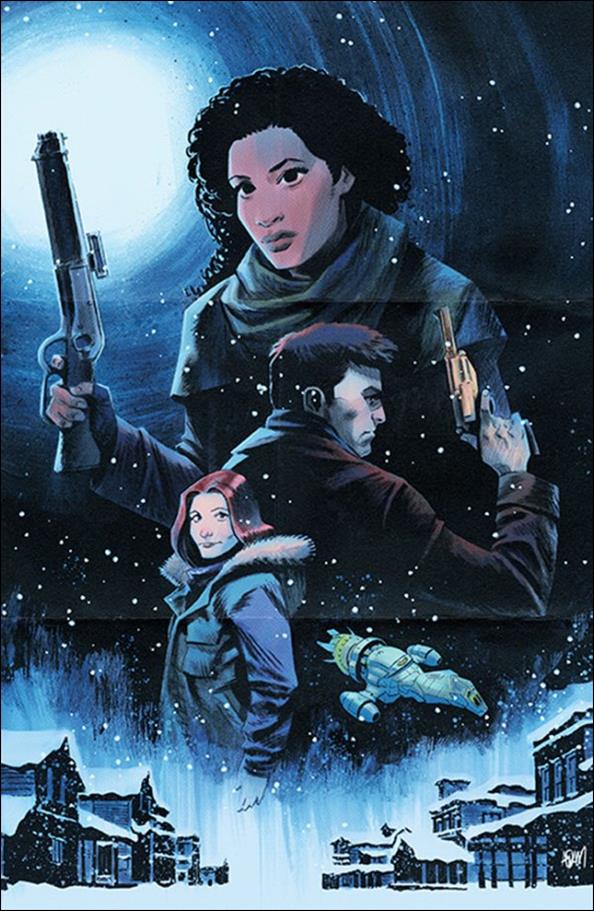 Firefly: The Fall Guys issue 2-E In-Hyuk Lee 1:40 Cover