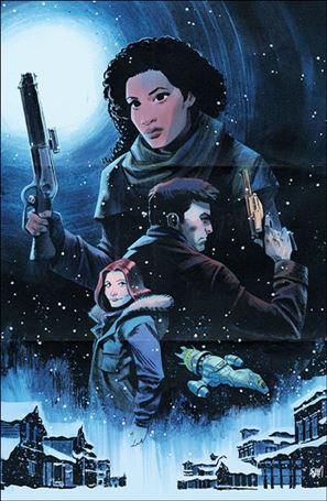 Firefly: The Fall Guys issue 2-E In-Hyuk Lee 1:40 Cover