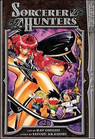 Sorcerer Hunters issue 2-B