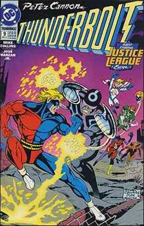 Peter Cannon-Thunderbolt issue 9