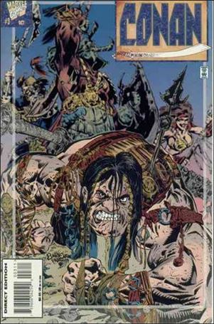 Conan (1995) issue 3