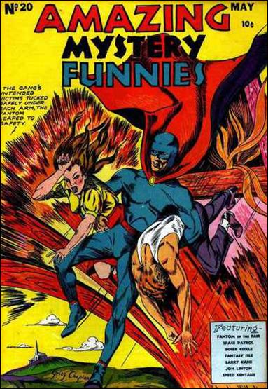 Amazing Mystery Funnies (1940) issue 20